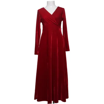 Robe longue (Rouge) de Vogue Fashion