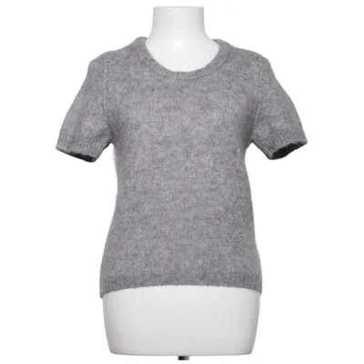 Top (Grå) fra Lindex Elastan, Mohair, Polyester, Uld
