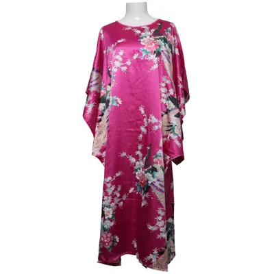 Kaftan (Roze, Meerkleurig) van Oriental Village Zijde