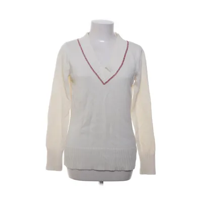 Pullover (White) from Moda International