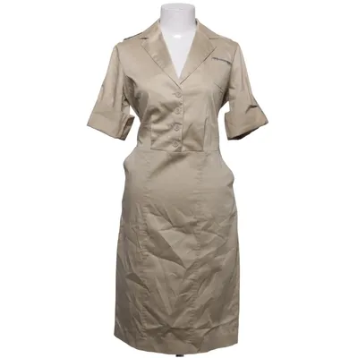 Blousejurk (Beige) van Zucchero Katoen, Elastaan