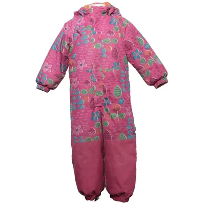 Onesie (Pink, Multicolored) from Motion`s Polyester, Polyurethane