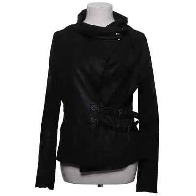 Veste en cuir (Noir) de Muubaa Cuir, Polyester