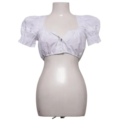 Dirndl blouse (Wit) van Rose Blusen Katoen, Polyester