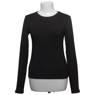 Långärmad t-shirt (Grå) från Amisu Elastan, Polyester