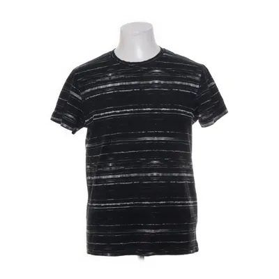 T-shirt (Svart, Vit, Flerfärgad) från Dressmann Bomull