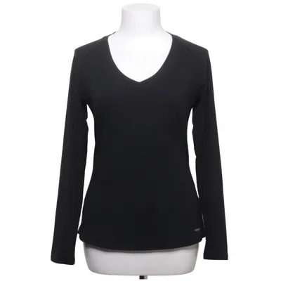 Træningstop (ALL DAY V-NECK LONG SLEEVE) fra Aim'n Elastan, Polyester