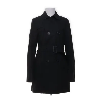 Trenchcoat (Zwart) van WeSC Katoen, Nylon