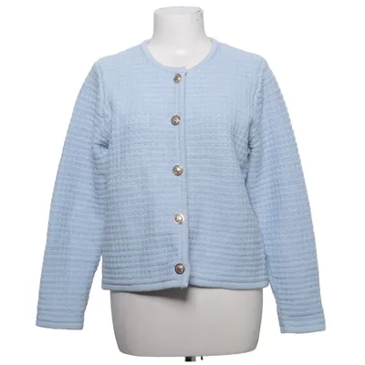 Cardigan (Blue) from Neo Noir Cotton, Polyamide