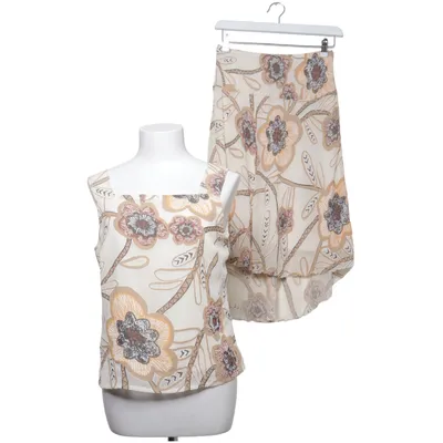 Set (Beige, Brun, Vit) från Mac Scott Polyester, Viskos
