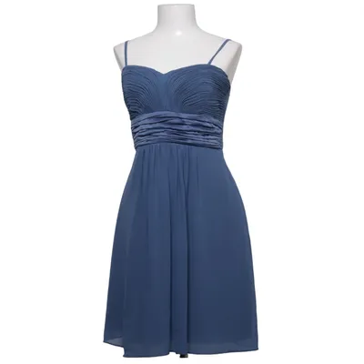 Cocktailkjole (Blå) fra Montego Polyester