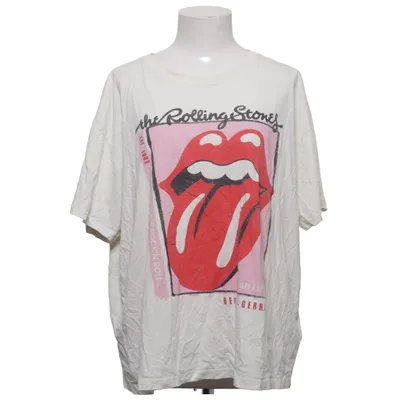T-shirt (Blanc) de L.O.G.G by H&M Coton