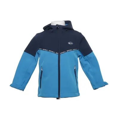 Outdoor jas (Blauw, Zwart) van Northville Elastaan, Polyester