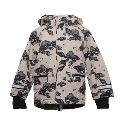 Allvädersjacka (Beige, Svart, Flerfärgad) från Kaxs Proxtec Polyamid, Polyester