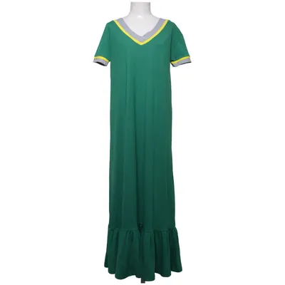 Långklänning (Grön, Grå, Gul) från Gebe Polyester, Viskos