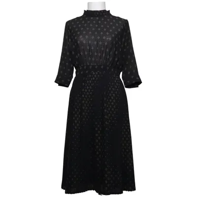 Klänning (Svart, Flerfärgad) från Sessún Elastan, Polyester
