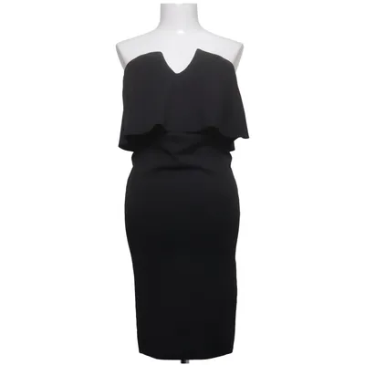 Dress (Black) from Boohoo Night Elastane, Polyester