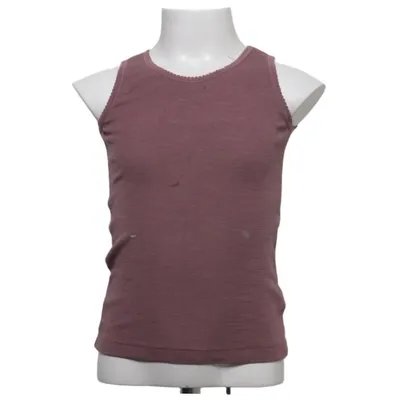 Onderhemd (Roze) van Dilling Wol