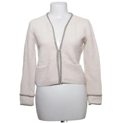 Cardigan (Beige) de Maje Polyamide, Viscose