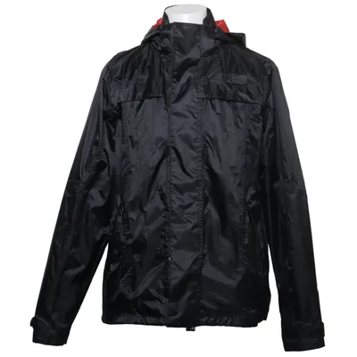 Regnjacka (Svart, Röd) från MyWear Active Polyester