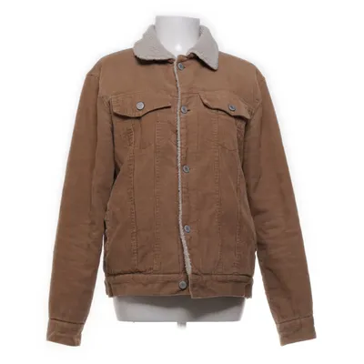 Fodrad jeansjacka (Brun) från John Galt Akryl, Bomull, Polyester