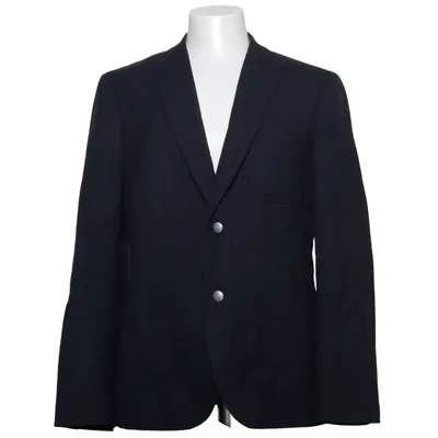 Blazer (Blue) from Riley Polyester, Viscose, Wool