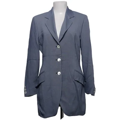 Blazer (Blå) fra Seventy Acetat, Viscose