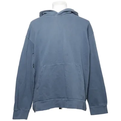 Huvtröja (Blå) från Topman Bomull, Elastan