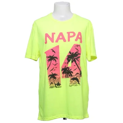T-shirt (Yellow, Pink, Black) from Jacky Cotton, Polyester