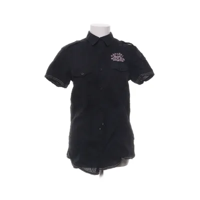 Short sleeve shirt (Black, Multicolored) from Kaporal 5 Cotton