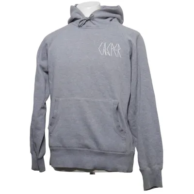 Hoodie (Gray) from Kasper Cotton, Polyester