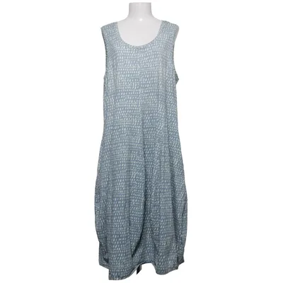 Robe (Bleu, Blanc) de Deerberg Coton, Élasthane
