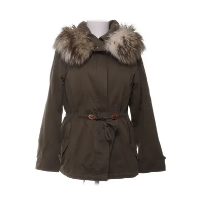 Parka (Groen) van Zara Woman Polyester