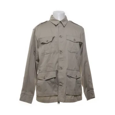 Safari jack (Beige) van Woolrich Katoen, Polyester
