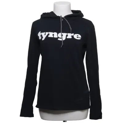 Hoodie (Black) from Anvil Cotton