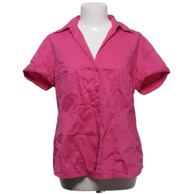 Short sleeve shirt (Pink) from s.Oliver Cotton, Elastane, Polyamide