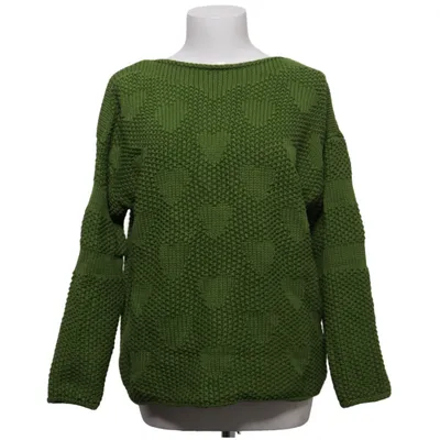 Strickpullover (Grün) von Oui