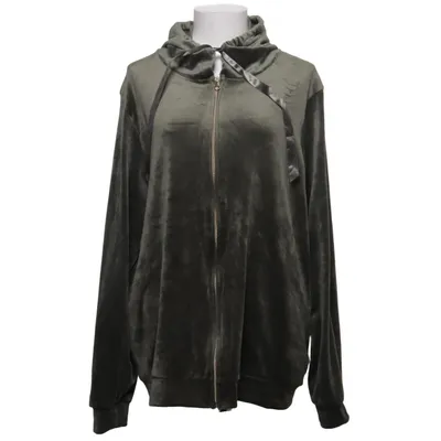 Huvtröja (Grön) från MyWear Elastan, Polyester