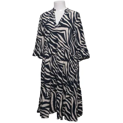 Jurk (Zwart, Beige) van Saint Tropez Viscose