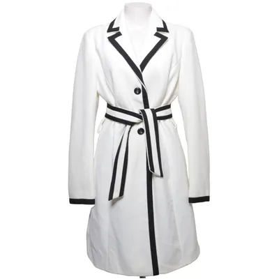 Kappa (Vit, Svart) från Sisley Elastan, Polyester