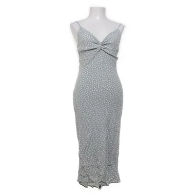 Dress (Gray, White) from Abercrombie & Fitch