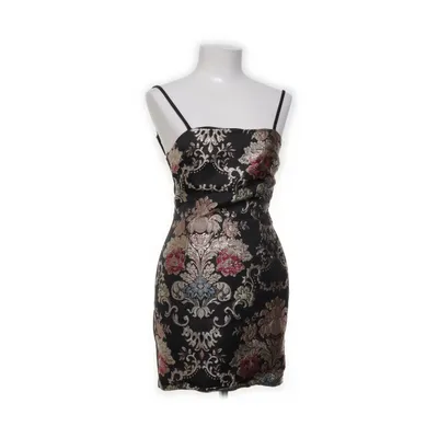 Cocktail dress (Black, Multicolored) from Parisian Elastane, Polyester