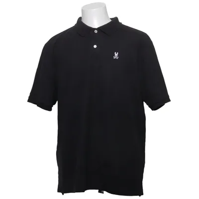 Polo (Noir) de Psycho Bunny Coton