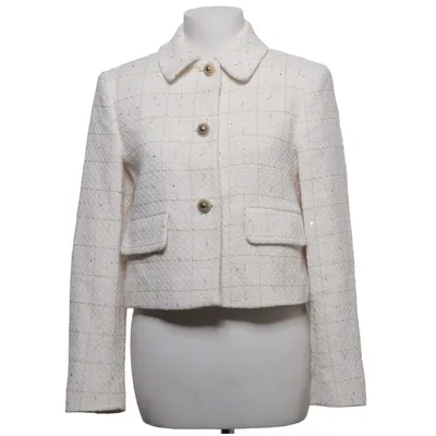 Blazer (White) from Zara Acetate