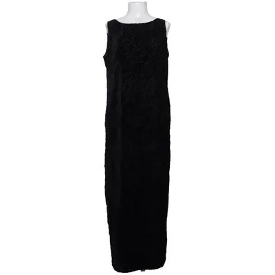 Maxi dress (Black) from Woman Collection Acetate, Polyester, Viscose