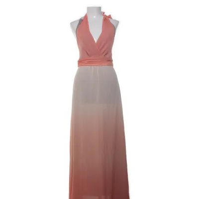 Långklänning (Rosa, Beige) från SAND Copenhagen Polyester, Silke