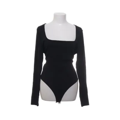 Body (Svart) från H&M Modern Classic Elastan, Polyamid, Polyester