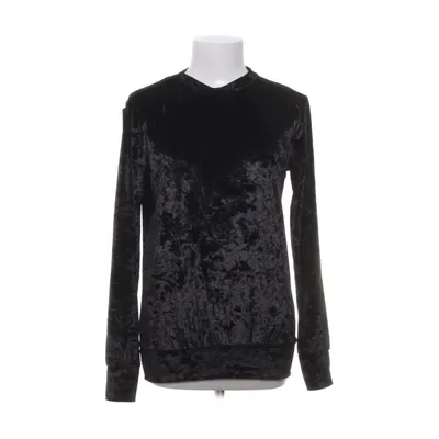 Blouse (Black) from Missi London Elastane, Polyester