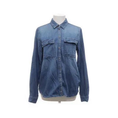 Denim blouse (PL302355GF8/NINA) van Pepe Jeans Katoen