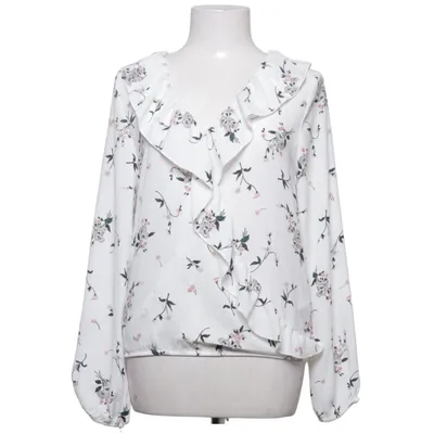 Omlottblus (Flower Wrap Blouse) från Rut & Circle Polyester